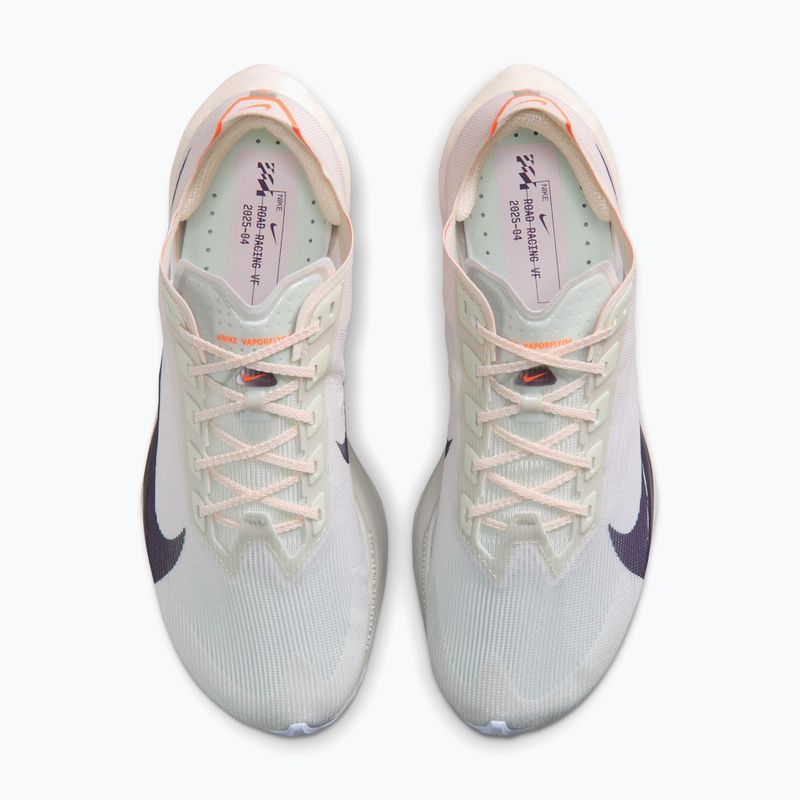 Moteriški bėgimo batai Nike Vaporfly 4 Barely Green/Chalk/Purple Dynasty 5