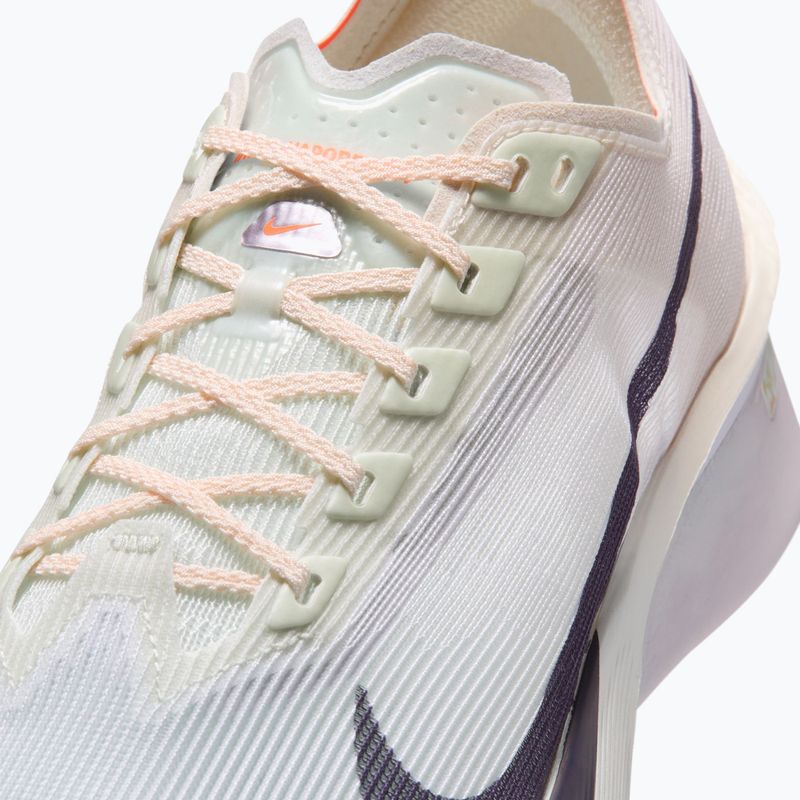 Moteriški bėgimo batai Nike Vaporfly 4 Barely Green/Chalk/Purple Dynasty 7