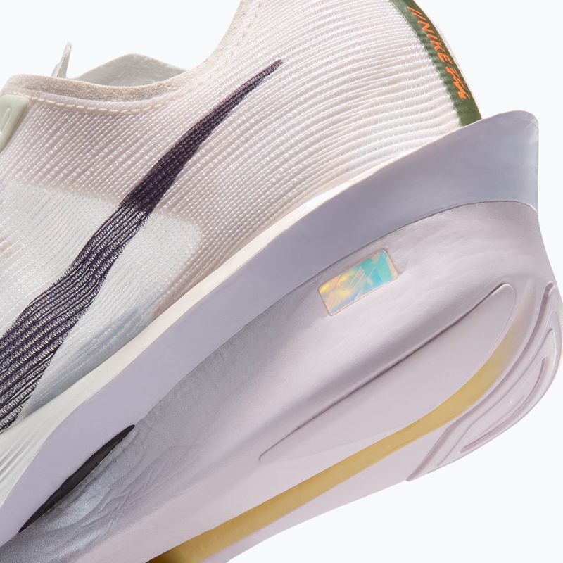 Moteriški bėgimo batai Nike Vaporfly 4 Barely Green/Chalk/Purple Dynasty 8