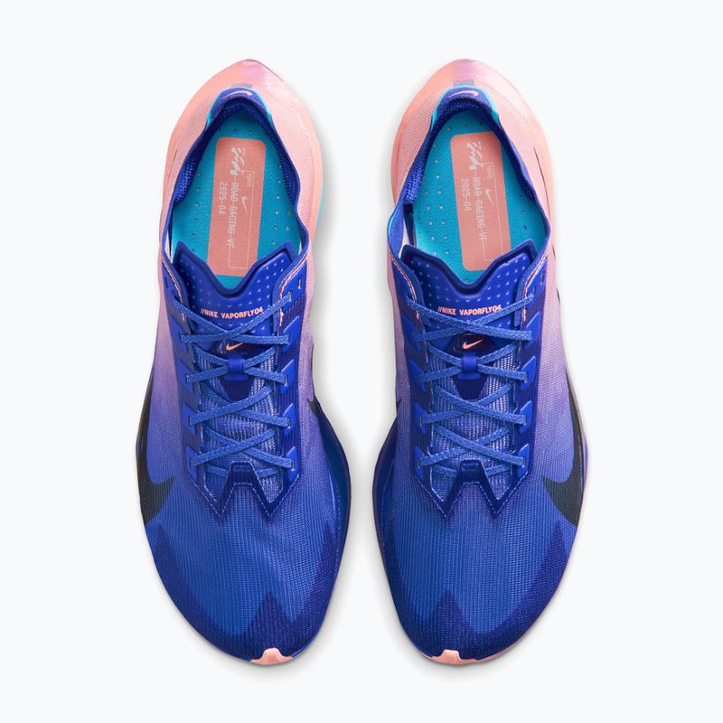 Vyriški bėgimo batai Nike Vaporfly 4 Racer Blue/Blue Lightning/White 5
