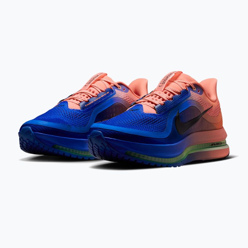 Vyriški bėgimo batai Nike Pegasus Premium racer blue/atomic pink/volt tint/black 3