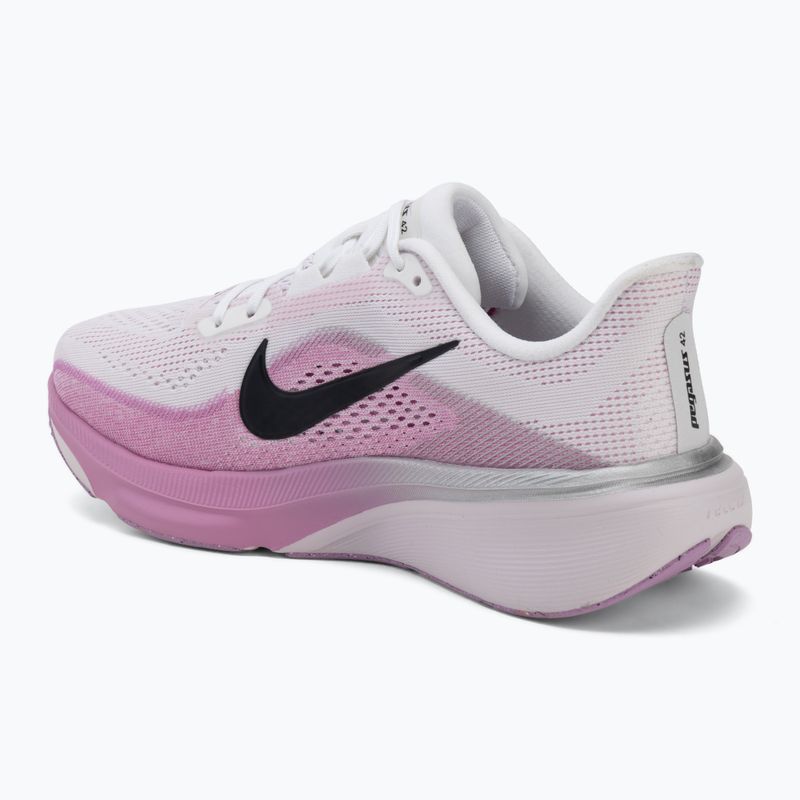 Moteriški bėgimo batai Nike Pegasus 42 white/light magenta/bleached lilac/black 3
