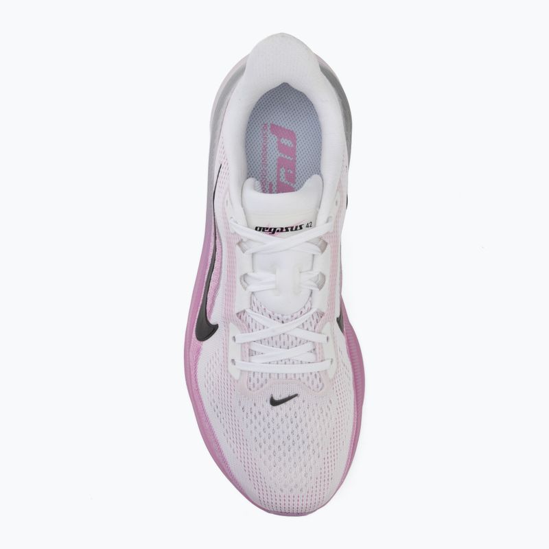 Moteriški bėgimo batai Nike Pegasus 42 white/light magenta/bleached lilac/black 5