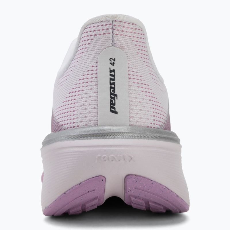 Moteriški bėgimo batai Nike Pegasus 42 white/light magenta/bleached lilac/black 6