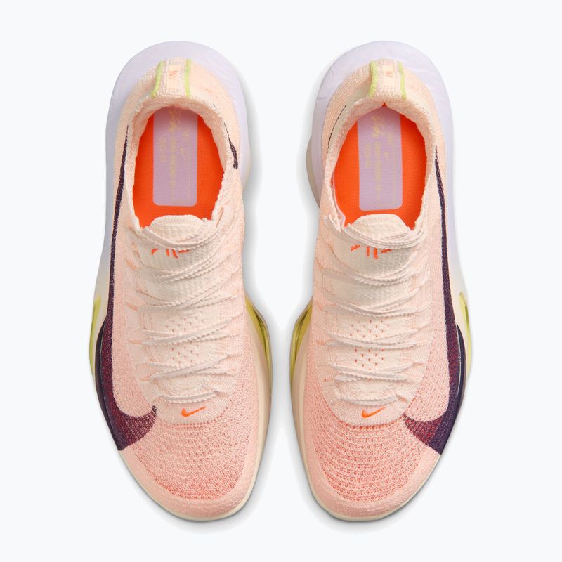 Moteriški bėgimo batai Nike Alphafly 3 chalk/hyper crimson/purple dynasty 4