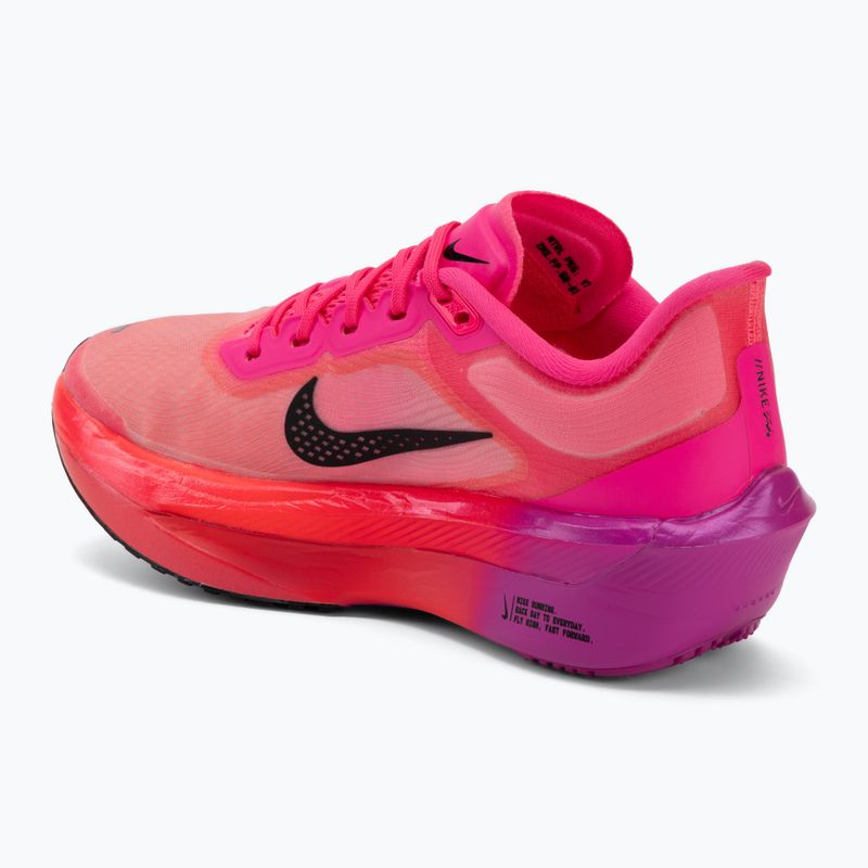 Moteriški bėgimo batai Nike Zoom Fly 6 hyper pink/laser crimson/black 3