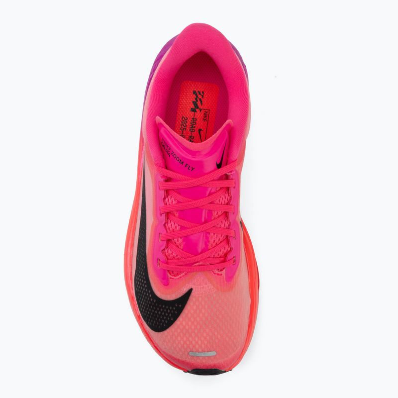 Moteriški bėgimo batai Nike Zoom Fly 6 hyper pink/laser crimson/black 5