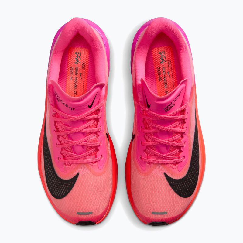 Moteriški bėgimo batai Nike Zoom Fly 6 hyper pink/laser crimson/black 5