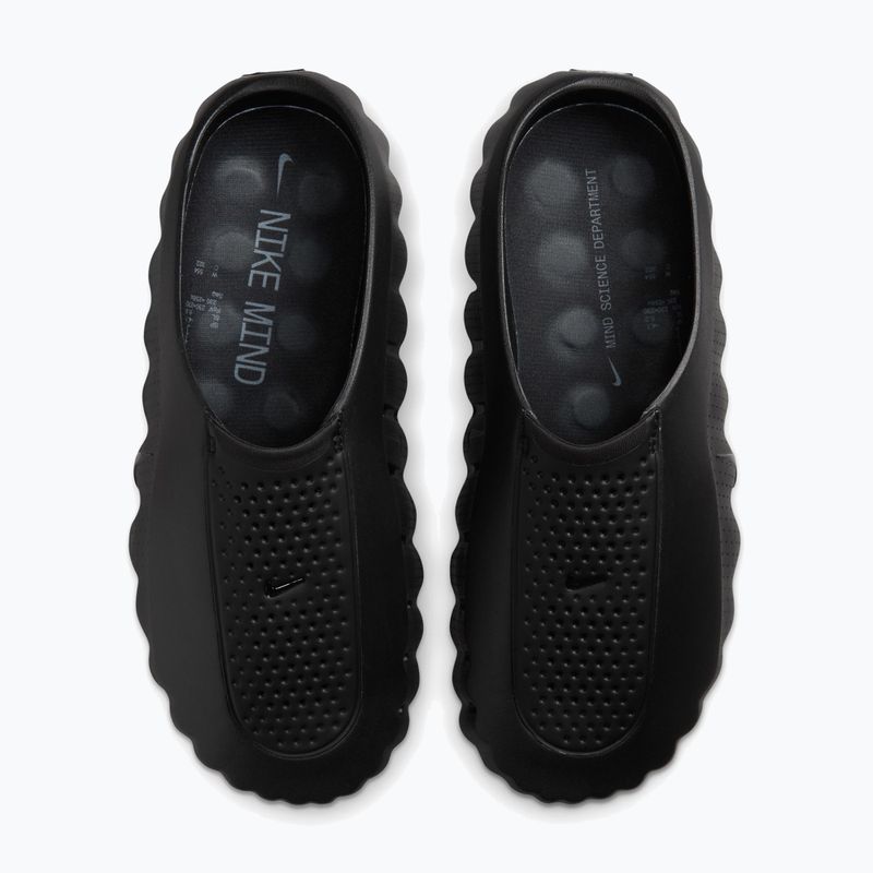 Vyriškos šlepetės Nike Mind 001 black/cool grey/anthracite 4