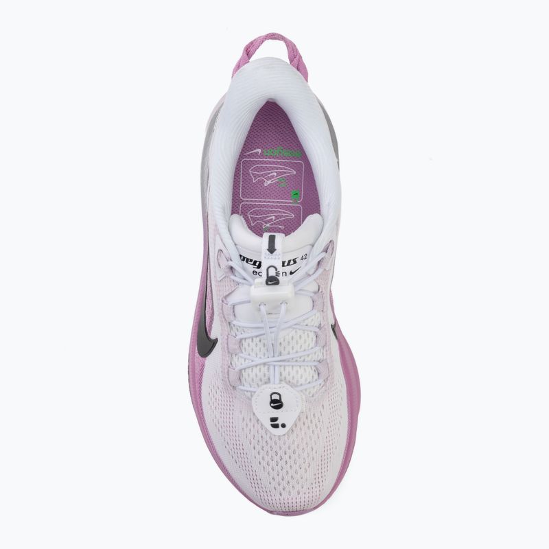 Moteriški bėgimo batai Nike Pegasus 42 EasyOn white/light magenta/bleached lilac/black 5