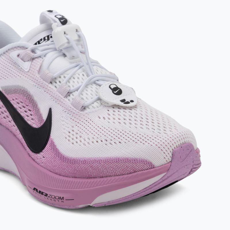 Moteriški bėgimo batai Nike Pegasus 42 EasyOn white/light magenta/bleached lilac/black 7