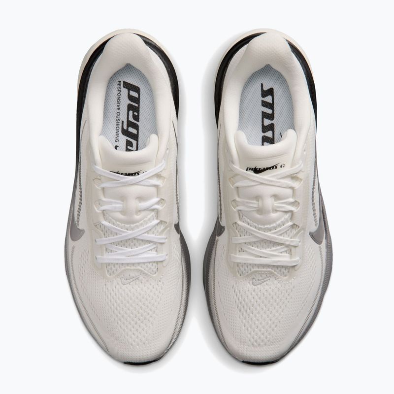 Moteriški bėgimo batai Nike Pegasus 42 summit white/sail/black/metallic silver 4