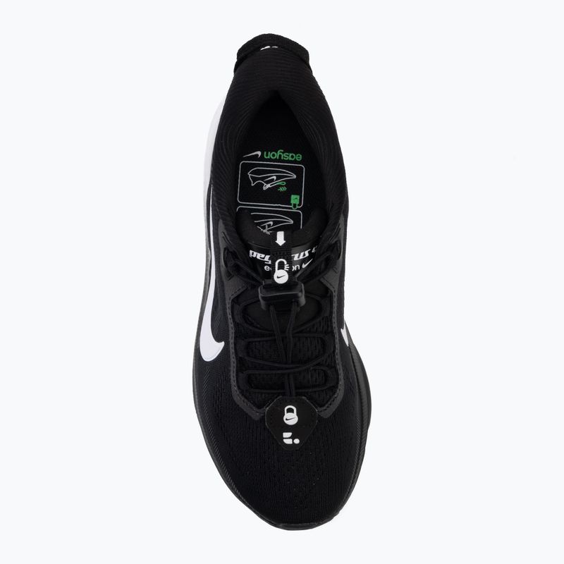 Moteriški bėgimo batai Nike Pegasus 42 EasyOn black/dark smoke grey/white 5