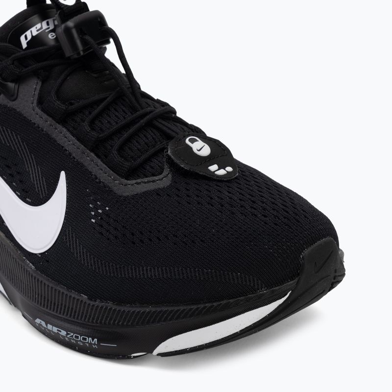 Moteriški bėgimo batai Nike Pegasus 42 EasyOn black/dark smoke grey/white 7