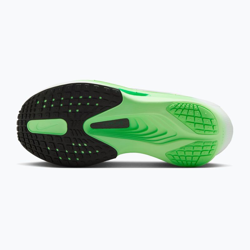 Moteriški bėgimo batai Nike Zoom Fly 6 white/illusion green/metallic silver 4