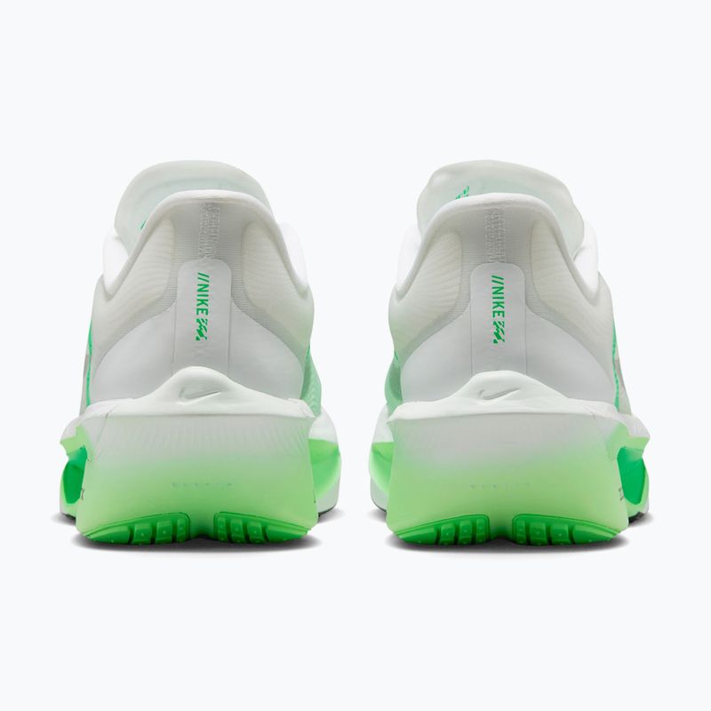 Moteriški bėgimo batai Nike Zoom Fly 6 white/illusion green/metallic silver 6