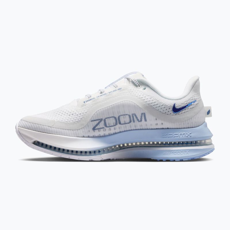 Moteriški bėgimo batai Nike Pegasus Premium white/aluminum/sundial/mystic navy 2