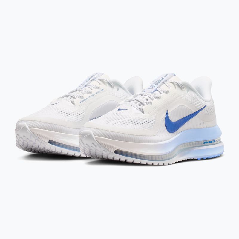 Moteriški bėgimo batai Nike Pegasus Premium white/aluminum/sundial/mystic navy 3