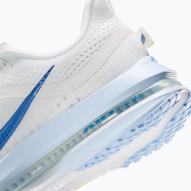 Moteriški bėgimo batai Nike Pegasus Premium white/aluminum/sundial/mystic navy 8