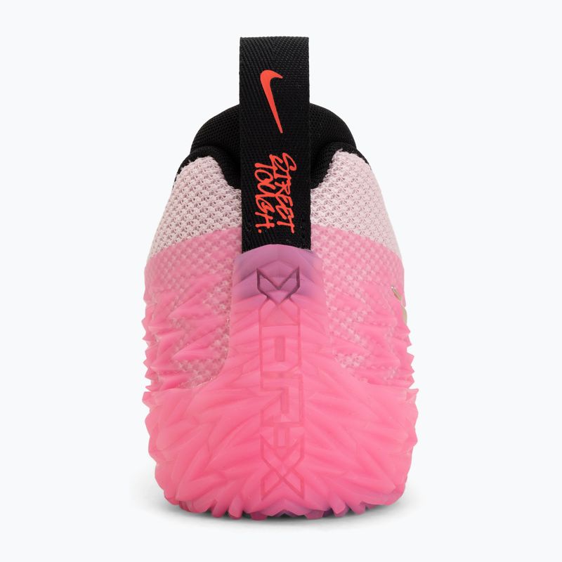 Vyriški krepšinio bateliai Nike S.T. Charge pink foam/pink spell/soft yellow 6