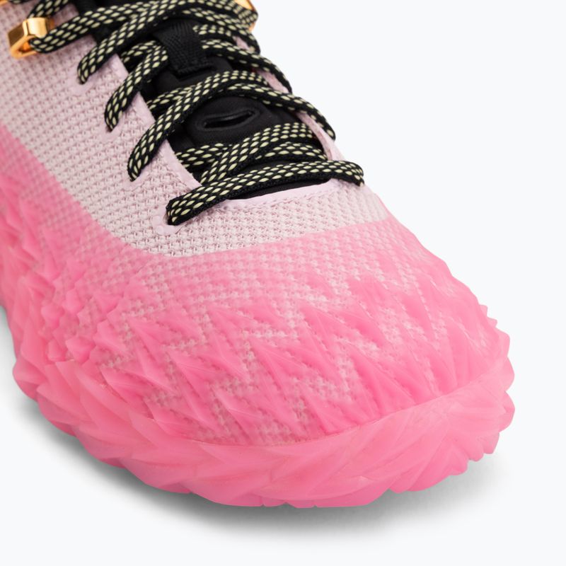 Vyriški krepšinio bateliai Nike S.T. Charge pink foam/pink spell/soft yellow 7