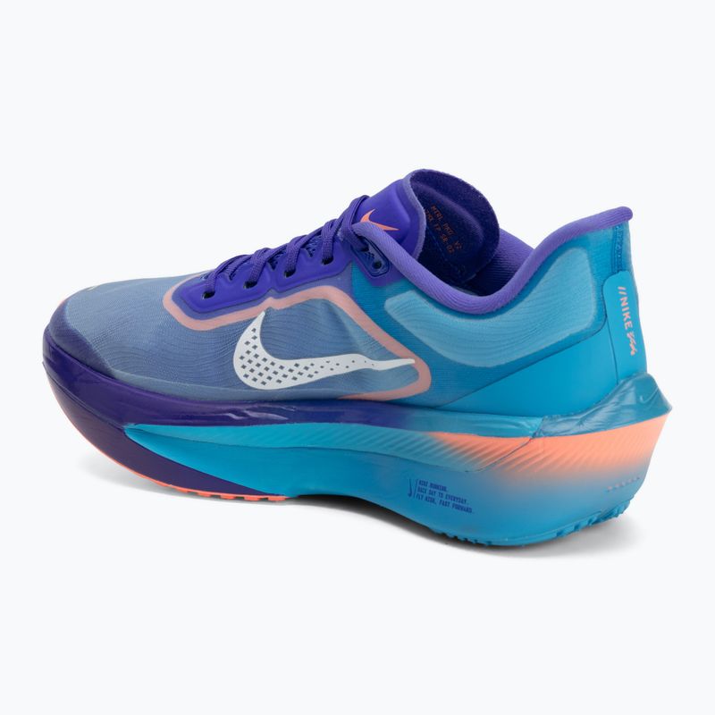Vyriški bėgimo batai Nike Zoom Fly 6 racer blue/blue lightning/white 3
