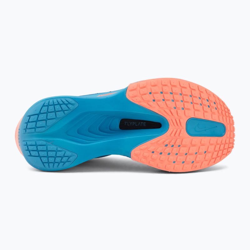 Vyriški bėgimo batai Nike Zoom Fly 6 racer blue/blue lightning/white 4