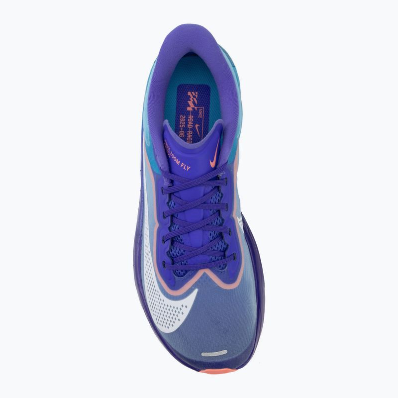 Vyriški bėgimo batai Nike Zoom Fly 6 racer blue/blue lightning/white 5