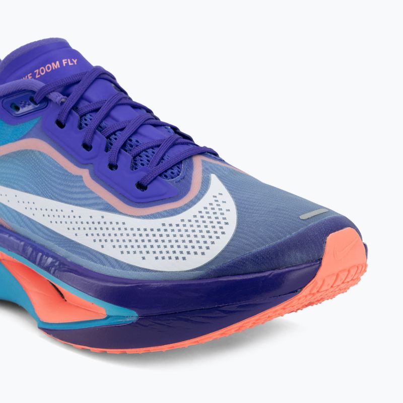 Vyriški bėgimo batai Nike Zoom Fly 6 racer blue/blue lightning/white 7