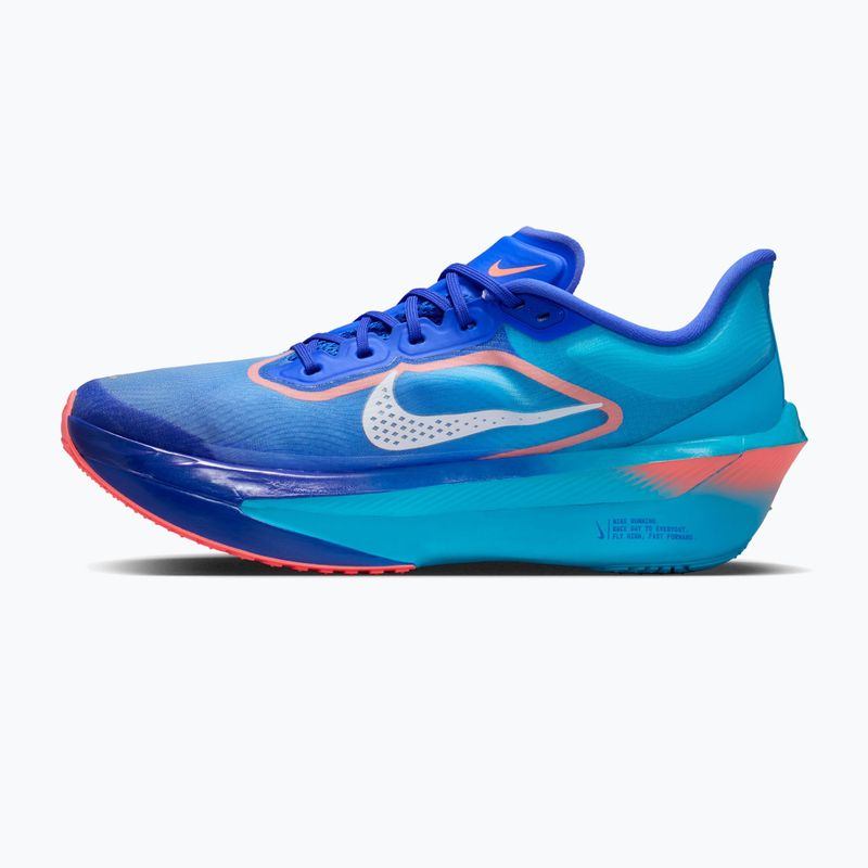 Vyriški bėgimo batai Nike Zoom Fly 6 racer blue/blue lightning/white 2
