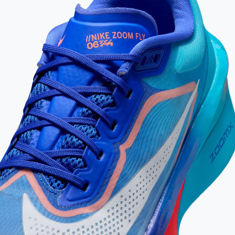 Vyriški bėgimo batai Nike Zoom Fly 6 racer blue/blue lightning/white 7