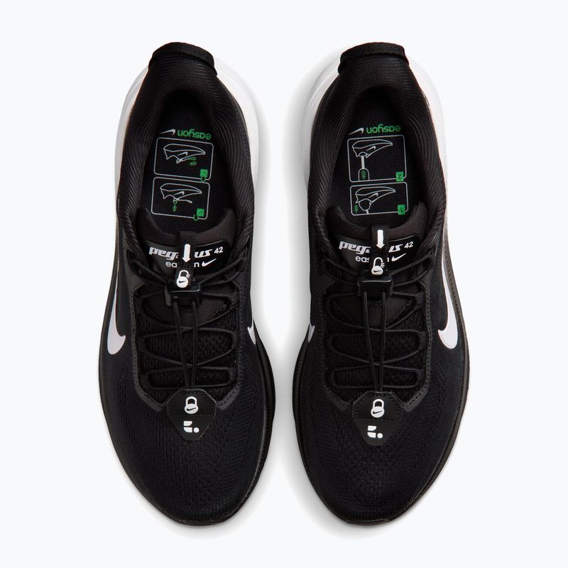 Vyriški bėgimo batai Nike Pegasus 42 EasyOn black/dark smoke grey/white 5