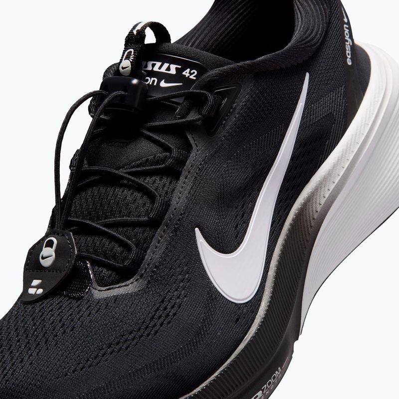 Vyriški bėgimo batai Nike Pegasus 42 EasyOn black/dark smoke grey/white 7