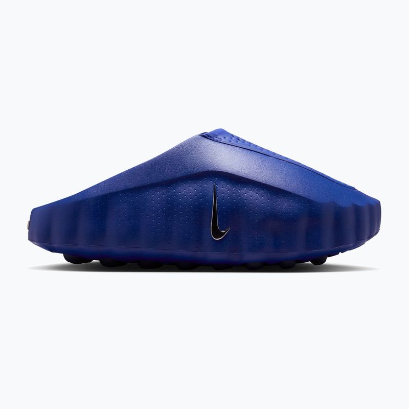 Moteriškos šlepetės Nike Mind 001 old royal/midnight navy/metallic silver