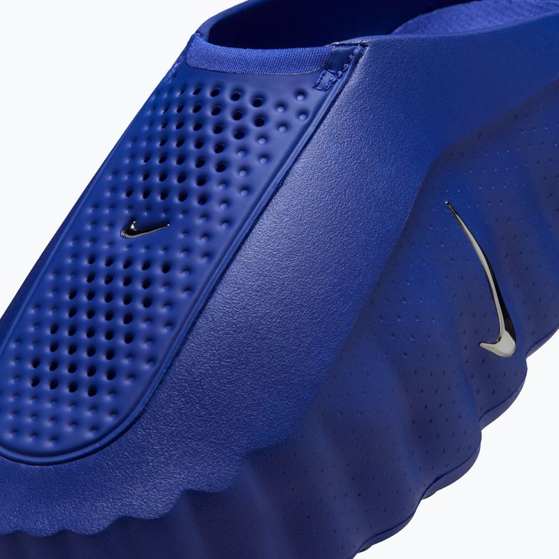 Moteriškos šlepetės Nike Mind 001 old royal/midnight navy/metallic silver 5
