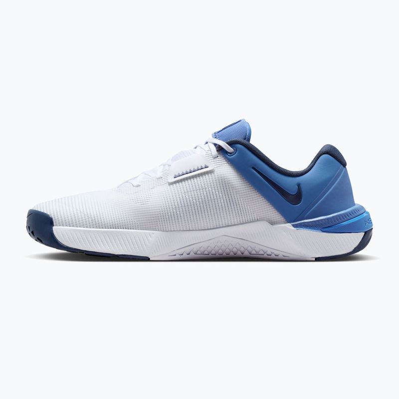 Vyriški treniruočių batai Nike Metcon 10 white/indigo storm/volt/thunder blue 2