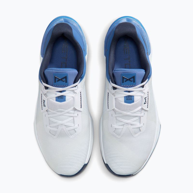 Vyriški treniruočių batai Nike Metcon 10 white/indigo storm/volt/thunder blue 4