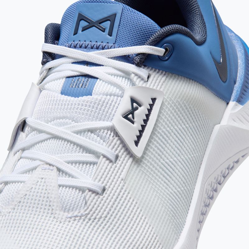 Vyriški treniruočių batai Nike Metcon 10 white/indigo storm/volt/thunder blue 5