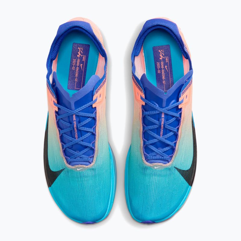 Vyriški bėgimo batai Nike Streakfly 2 atomic pink/racer blue/white 5