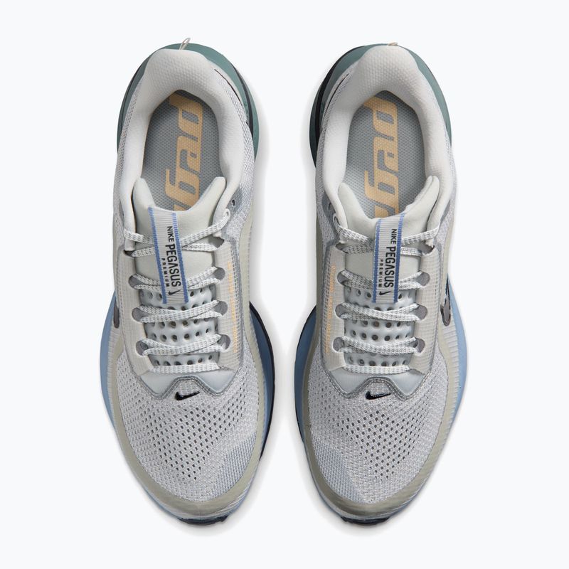 Vyriški bėgimo batai Nike Pegasus Premium grey mist/mineral slate/dark obsidian 5