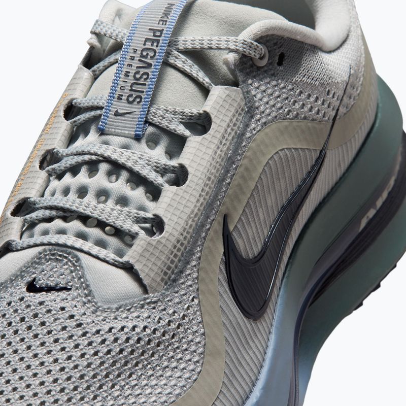 Vyriški bėgimo batai Nike Pegasus Premium grey mist/mineral slate/dark obsidian 7
