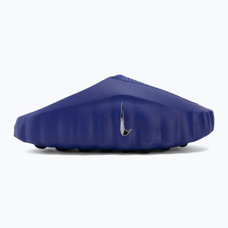 Moteriškos šlepetės Nike Mind 001 old royal/midnight navy/metallic silver 2