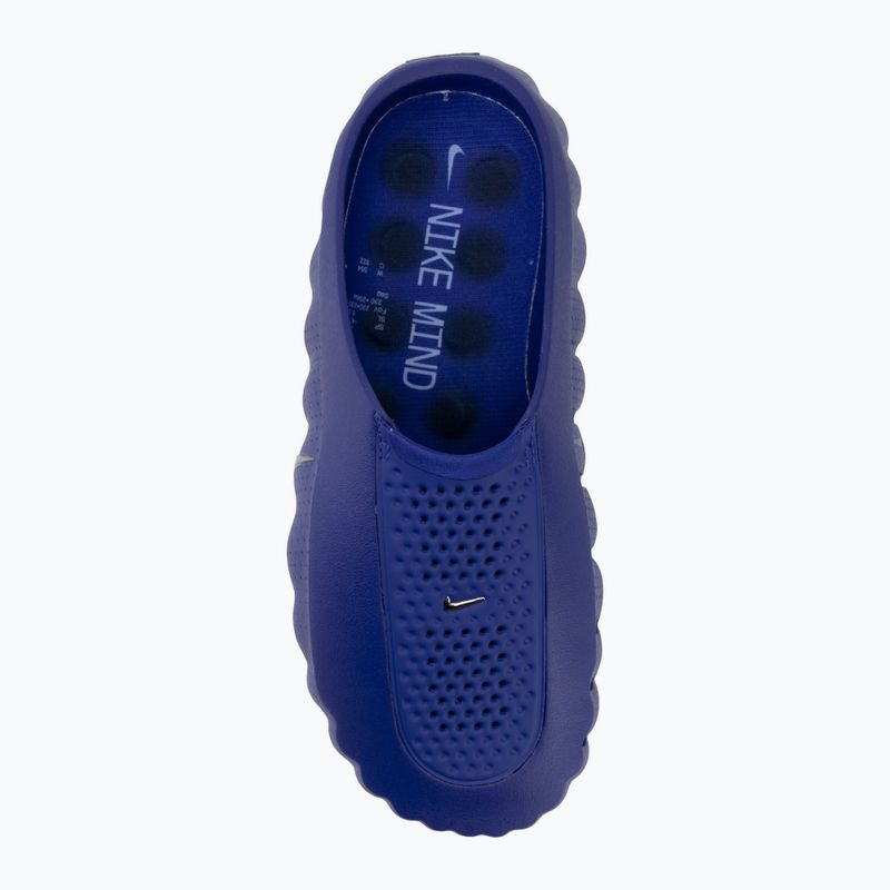 Moteriškos šlepetės Nike Mind 001 old royal/midnight navy/metallic silver 5