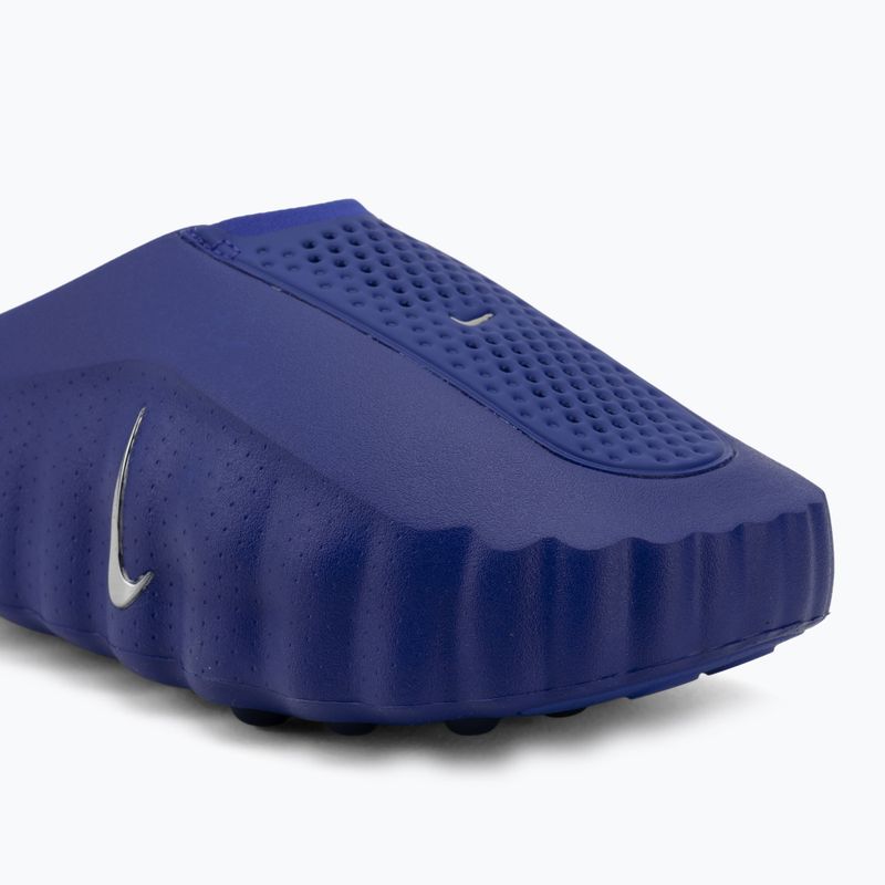 Moteriškos šlepetės Nike Mind 001 old royal/midnight navy/metallic silver 7