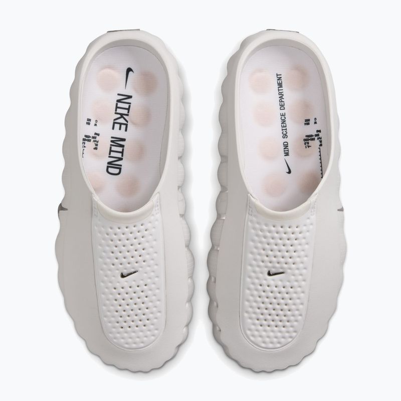 Moteriškos šlepetės Nike Mind 001 summit white/phantom/metallic silver 4