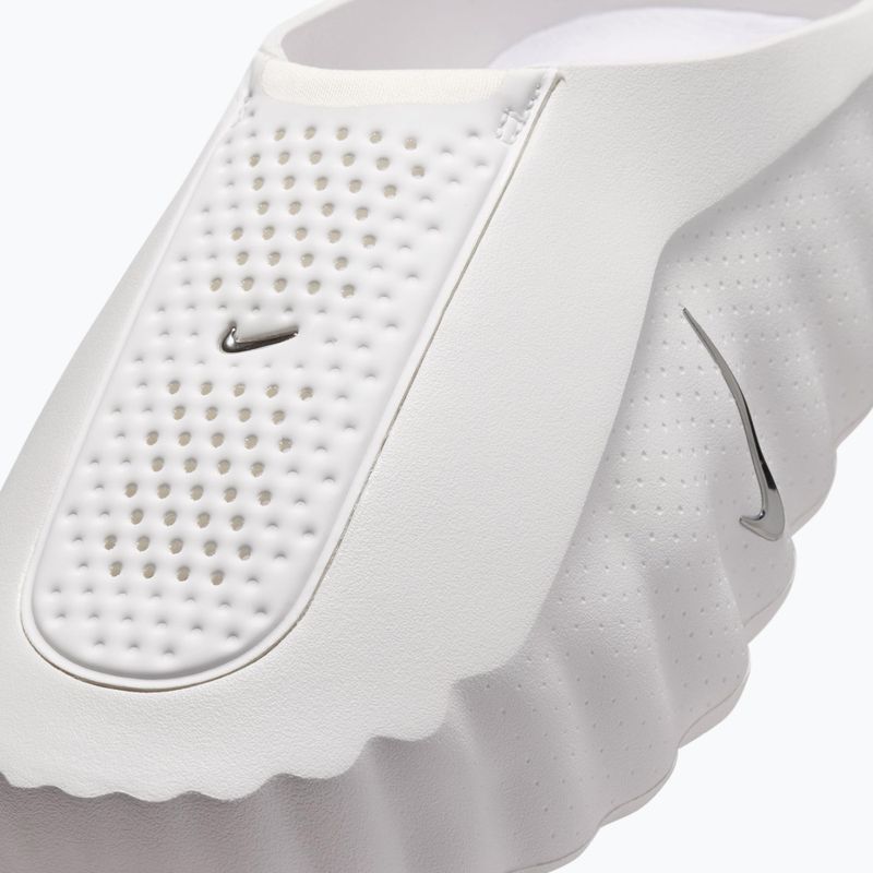 Moteriškos šlepetės Nike Mind 001 summit white/phantom/metallic silver 5