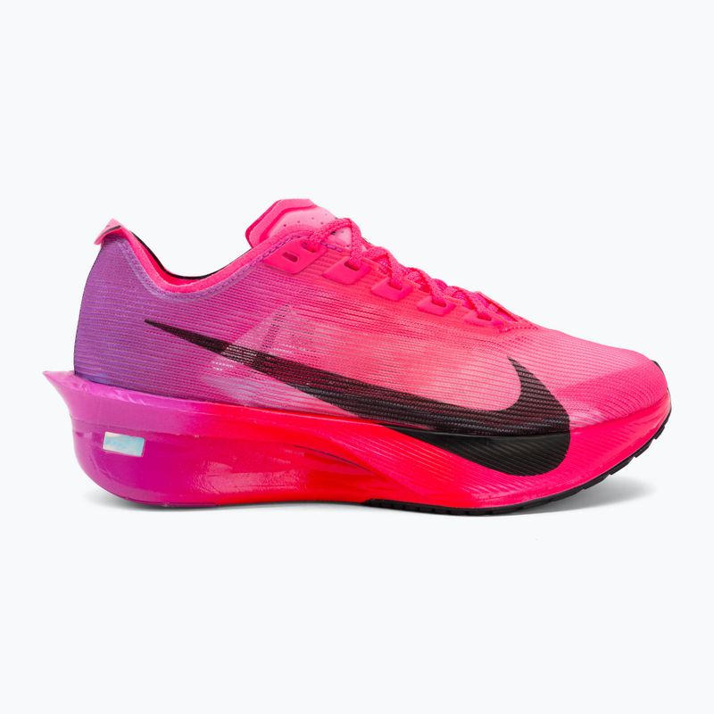 Moteriški bėgimo batai Nike Vaporfly 4 Hyper Pink/Fuchsia Blast/Black 2