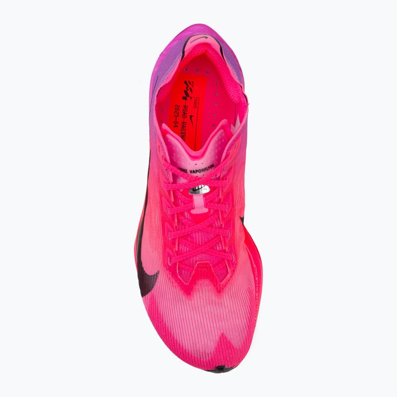 Moteriški bėgimo batai Nike Vaporfly 4 Hyper Pink/Fuchsia Blast/Black 5