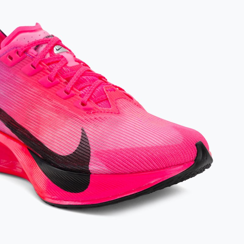 Moteriški bėgimo batai Nike Vaporfly 4 Hyper Pink/Fuchsia Blast/Black 7