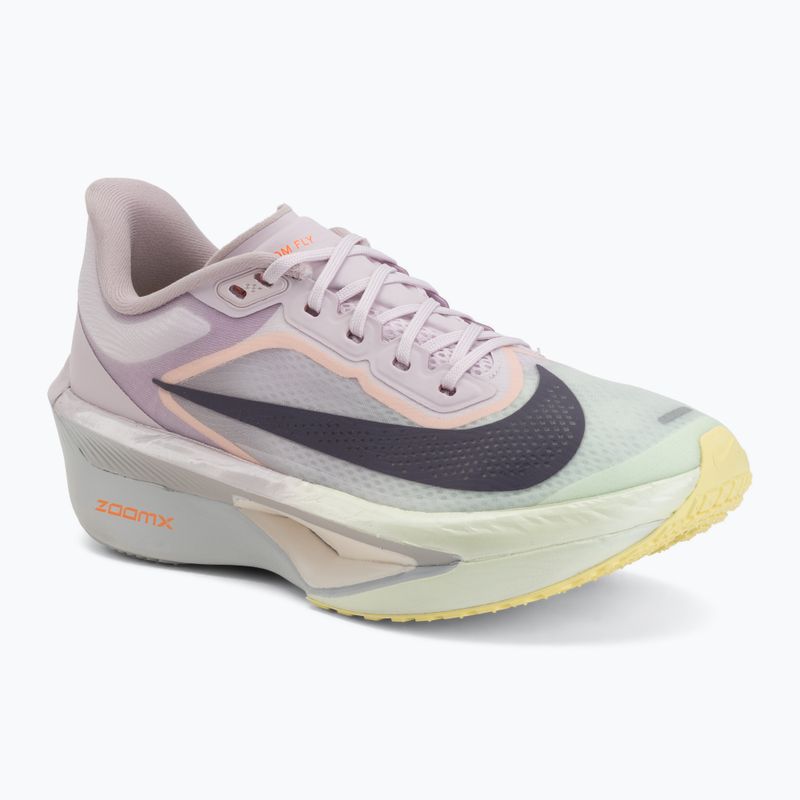 Moteriški bėgimo batai Nike Zoom Fly 6 bleached lilac/volt tint/purple dynasty